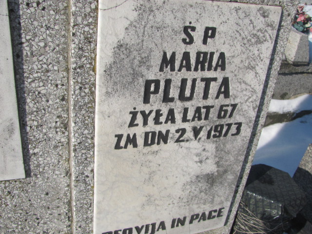 Maria Pluta Częstochowa Kule - Grobonet - Wyszukiwarka osób pochowanych