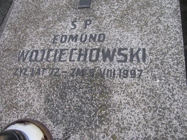 Edmund Wojciechowski Częstochowa Kule - Grobonet - Wyszukiwarka osób pochowanych