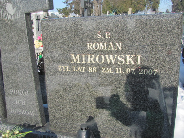 Jadwiga Mirowska 1923 Częstochowa Kule - Grobonet - Wyszukiwarka osób pochowanych