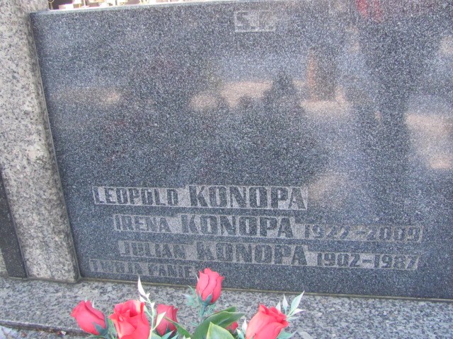 Leopold Konopa 1943 Częstochowa Kule - Grobonet - Wyszukiwarka osób pochowanych