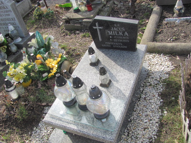 Grób Rafał Milka
