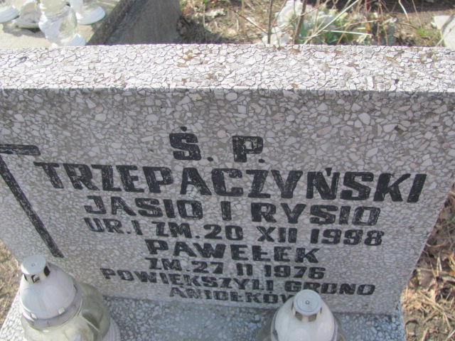 Jan Trzepaczyński 1998 Częstochowa Kule - Grobonet - Wyszukiwarka osób pochowanych