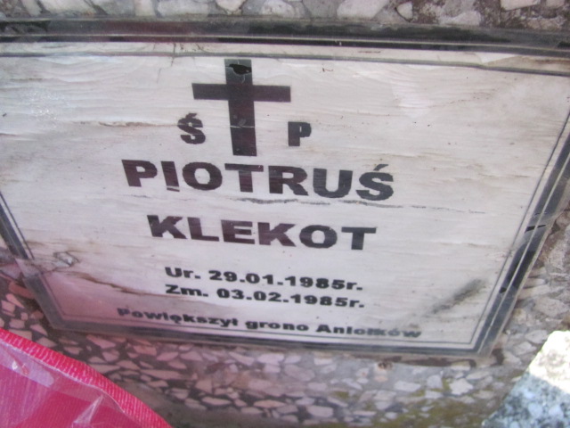 Włodzimierz Bartelak Częstochowa Kule - Grobonet - Wyszukiwarka osób pochowanych