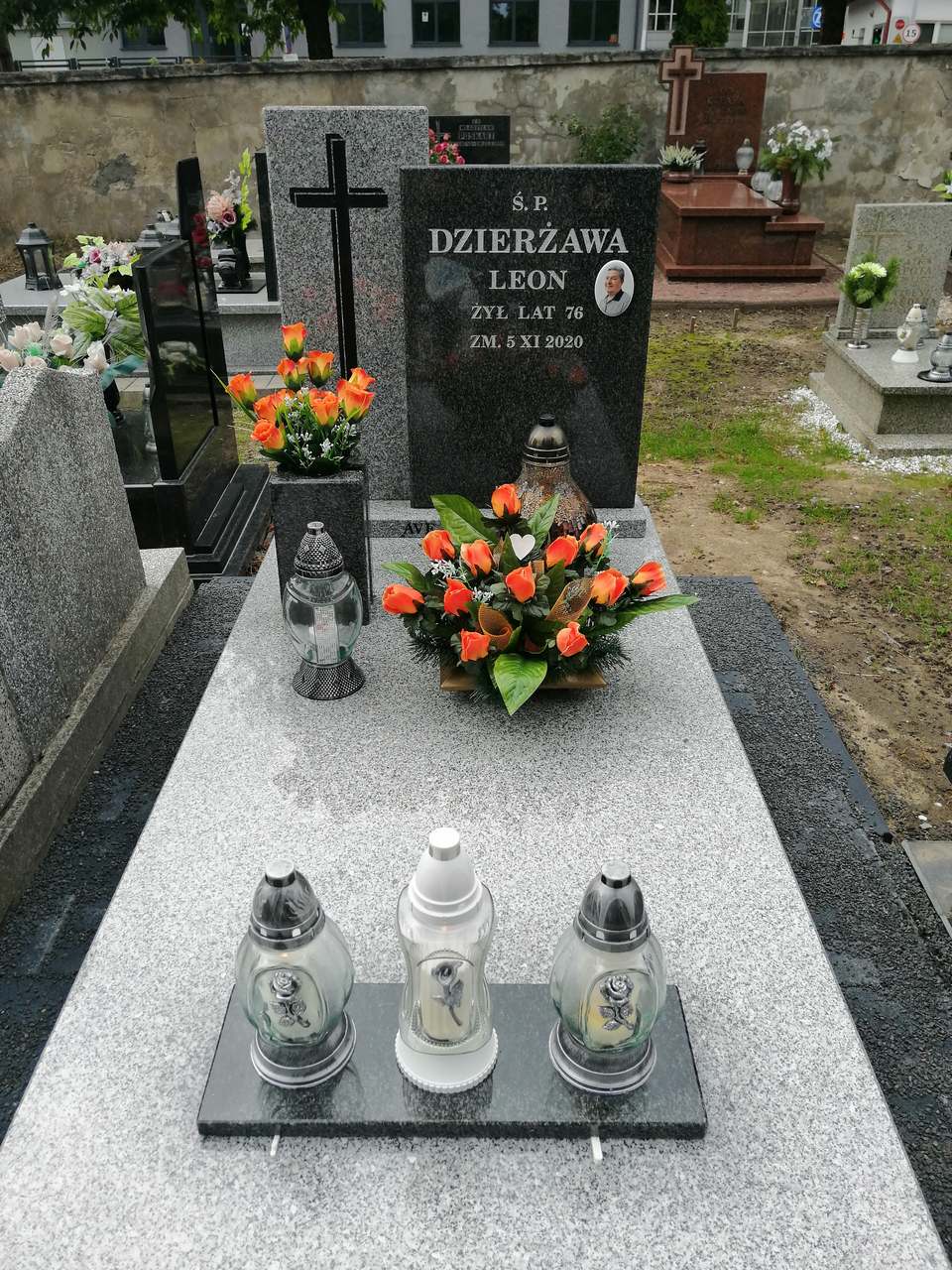 Leon Dzierżawa  1944 Częstochowa Kule - Grobonet - Wyszukiwarka osób pochowanych