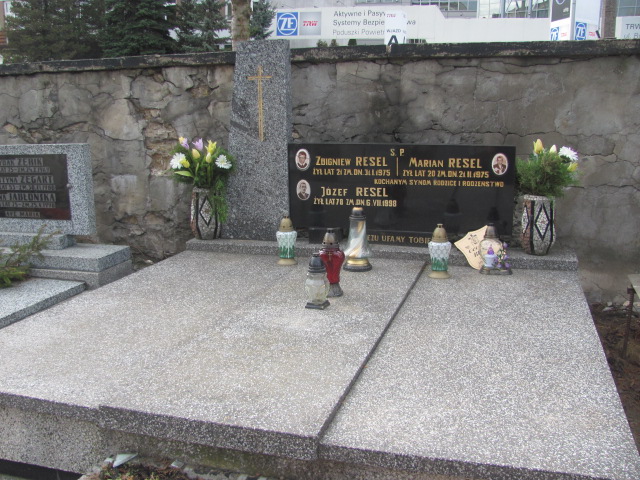 Grób Cecylia Resel