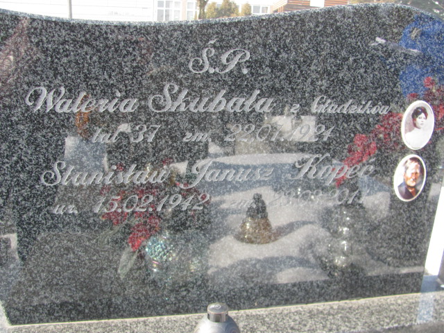 Krystyna Kopeć 1944 Częstochowa Kule - Grobonet - Wyszukiwarka osób pochowanych