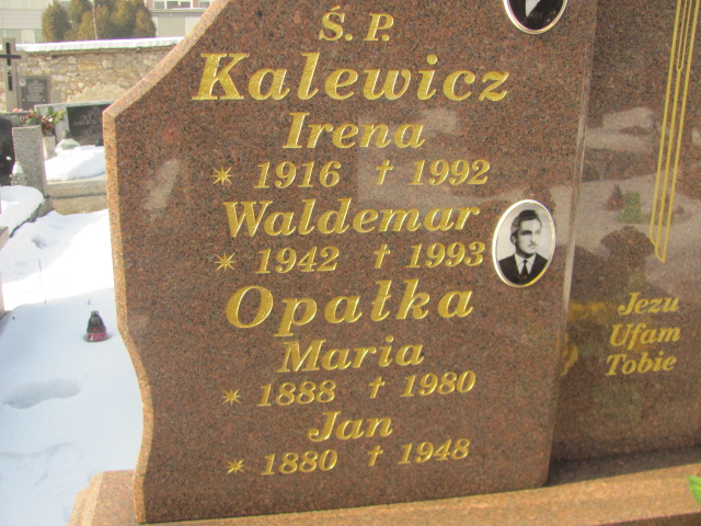 Bogumił Szetel 1934 Częstochowa Kule - Grobonet - Wyszukiwarka osób pochowanych