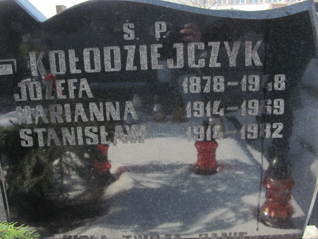  Patyk Częstochowa Kule - Grobonet - Wyszukiwarka osób pochowanych
