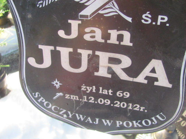 Jan Jura Częstochowa Kule - Grobonet - Wyszukiwarka osób pochowanych