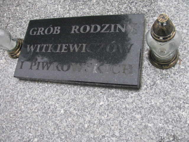 Aniela Witkiewicz Częstochowa Kule - Grobonet - Wyszukiwarka osób pochowanych