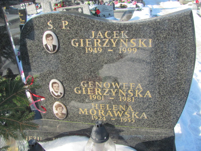 Helena Morawska 1923 Częstochowa Kule - Grobonet - Wyszukiwarka osób pochowanych