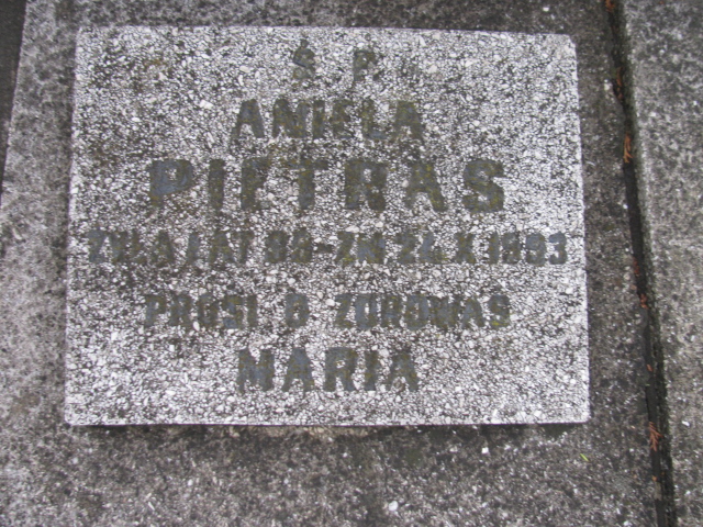 Zdjęcie grobu