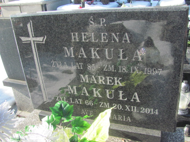 Marek Makuła Częstochowa Kule - Grobonet - Wyszukiwarka osób pochowanych