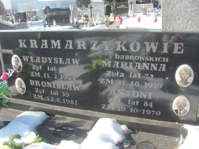 Włodzimierz Gaca 1951 Częstochowa Kule - Grobonet - Wyszukiwarka osób pochowanych