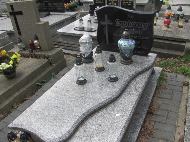 Grób Tadeusz Czystowski