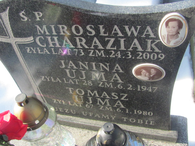 Tomasz Ujma Częstochowa Kule - Grobonet - Wyszukiwarka osób pochowanych