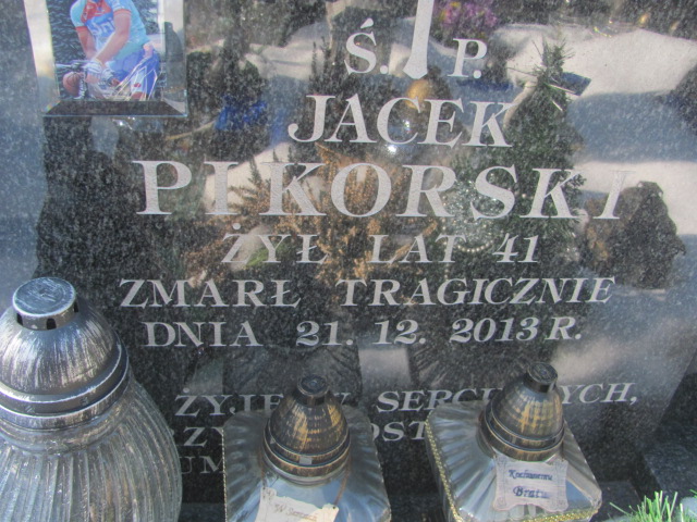Jacek Pikorski Częstochowa Kule - Grobonet - Wyszukiwarka osób pochowanych