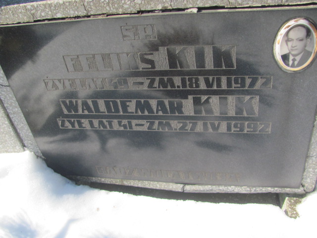 Waldemar Kik Częstochowa Kule - Grobonet - Wyszukiwarka osób pochowanych