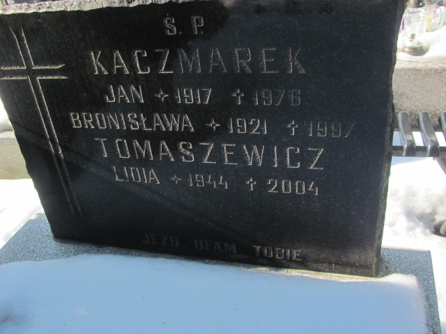 Lidia Tomaszewicz 1943 Częstochowa Kule - Grobonet - Wyszukiwarka osób pochowanych