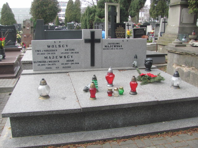 Grób Henryka Majewska