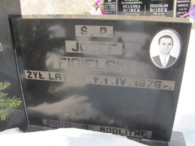 Elżbieta Figielska Częstochowa Kule - Grobonet - Wyszukiwarka osób pochowanych