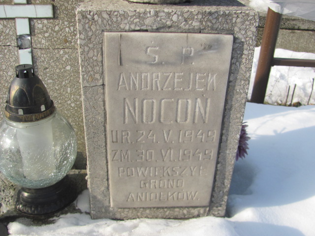 Andrzej Nocuń 1949 Częstochowa Kule - Grobonet - Wyszukiwarka osób pochowanych