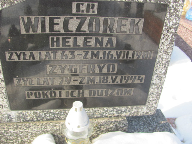 Helena Wieczorek Częstochowa Kule - Grobonet - Wyszukiwarka osób pochowanych