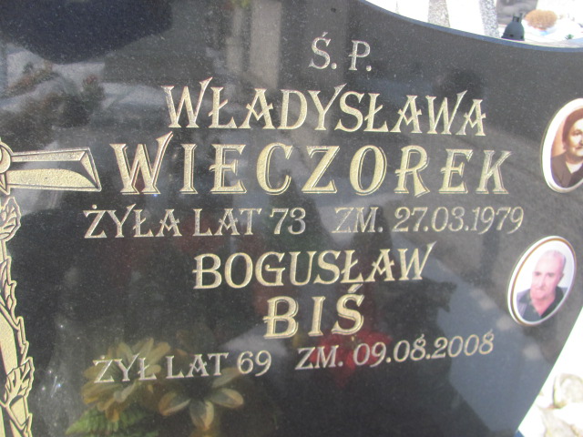 Eliza Biś 1940 Częstochowa Kule - Grobonet - Wyszukiwarka osób pochowanych