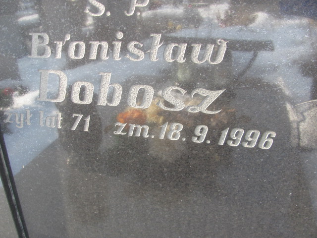 Łucja Dobosz 1930 Częstochowa Kule - Grobonet - Wyszukiwarka osób pochowanych