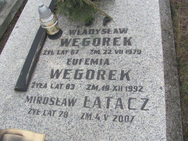 Barbara Łatacz 1939 Częstochowa Kule - Grobonet - Wyszukiwarka osób pochowanych