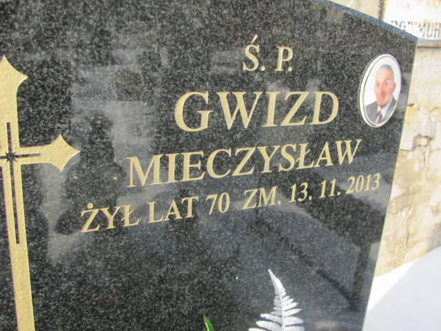 Barbara Gwizd 1945 Częstochowa Kule - Grobonet - Wyszukiwarka osób pochowanych