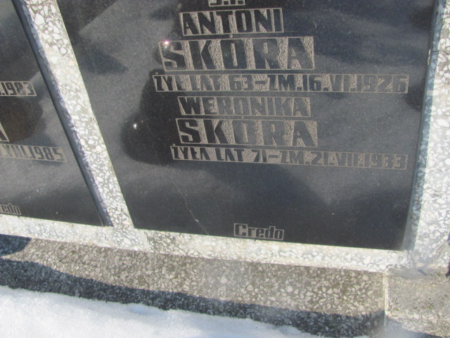 Stanisław Skóra Częstochowa Kule - Grobonet - Wyszukiwarka osób pochowanych