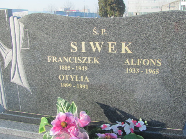 Franciszek Siwek 1884 Częstochowa Kule - Grobonet - Wyszukiwarka osób pochowanych