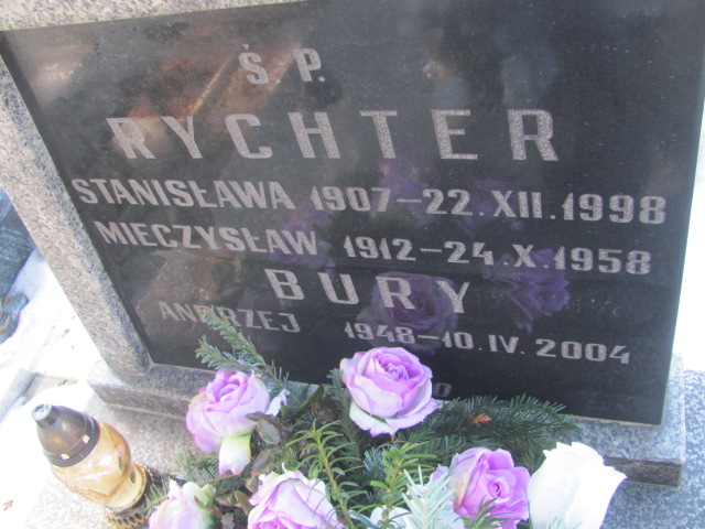 Lidia Bury 1942 Częstochowa Kule - Grobonet - Wyszukiwarka osób pochowanych