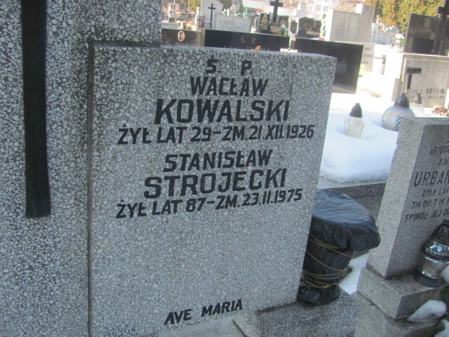 Wacław Kowalski Częstochowa Kule - Grobonet - Wyszukiwarka osób pochowanych