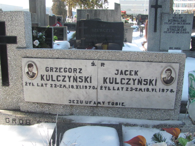 Grzegorz Kluczyński Częstochowa Kule - Grobonet - Wyszukiwarka osób pochowanych