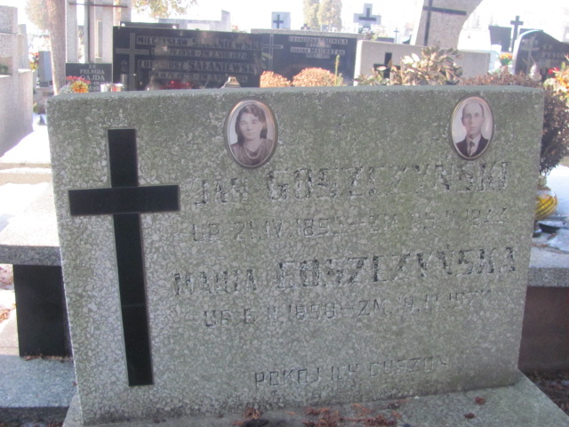 Marianna Goszczyńska 1898 Częstochowa Kule - Grobonet - Wyszukiwarka osób pochowanych