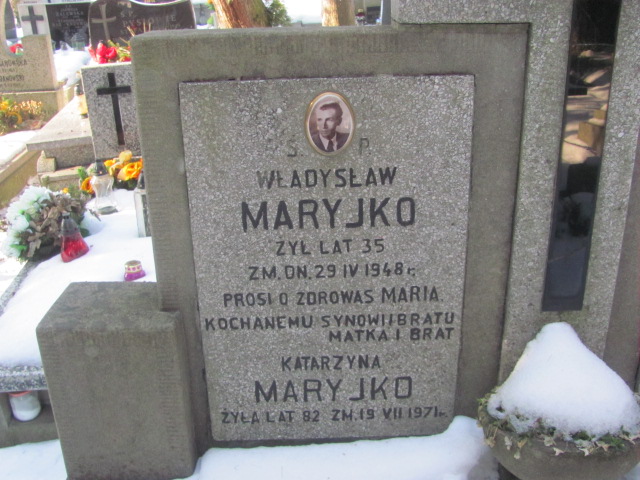 Bolesław Maryjko Częstochowa Kule - Grobonet - Wyszukiwarka osób pochowanych