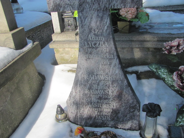 Franciszka Łyczba Częstochowa Kule - Grobonet - Wyszukiwarka osób pochowanych