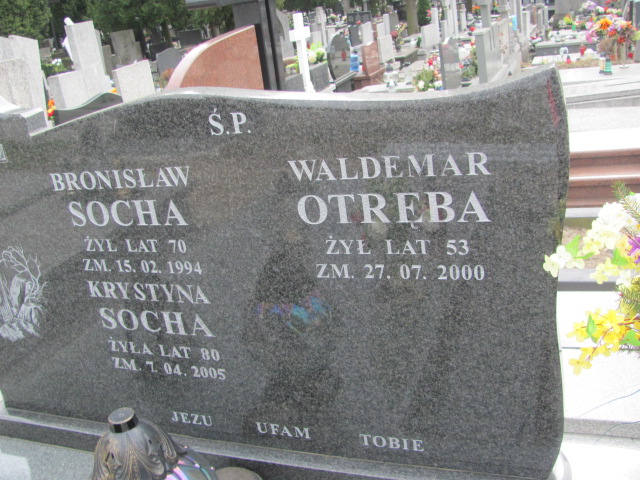 Elżbieta Otręba 1947 Częstochowa Kule - Grobonet - Wyszukiwarka osób pochowanych