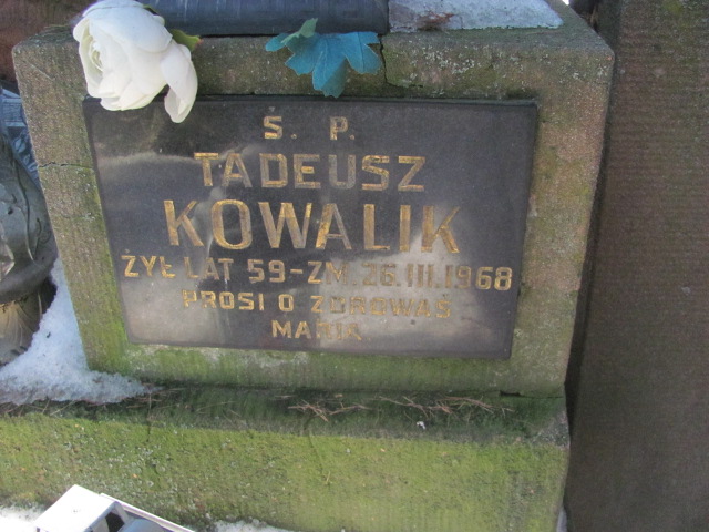 Bronisława Kowalik 1888 Częstochowa Kule - Grobonet - Wyszukiwarka osób pochowanych