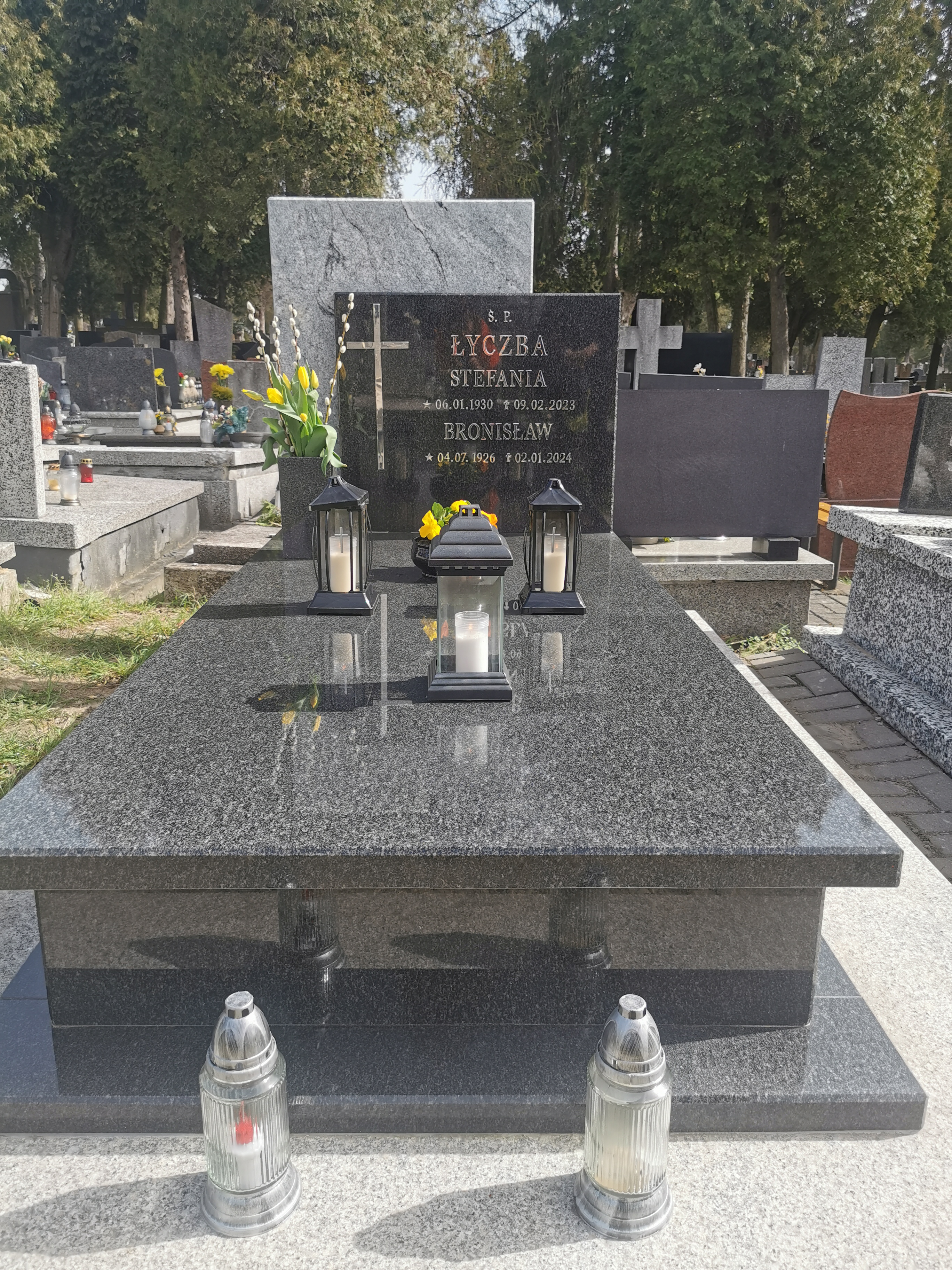Grób Stefania Łyczba