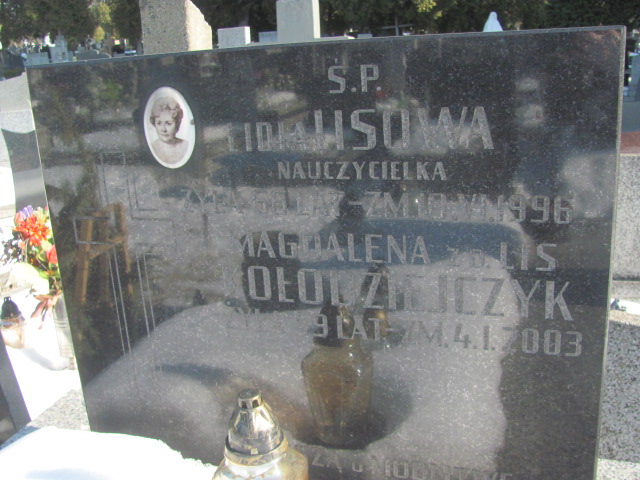 Magdalena Kołodziejczyk Częstochowa Kule - Grobonet - Wyszukiwarka osób pochowanych