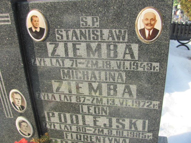 Florentyna Podlejska Częstochowa Kule - Grobonet - Wyszukiwarka osób pochowanych