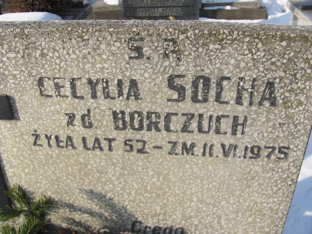 Cecylia Socha  Częstochowa Kule - Grobonet - Wyszukiwarka osób pochowanych