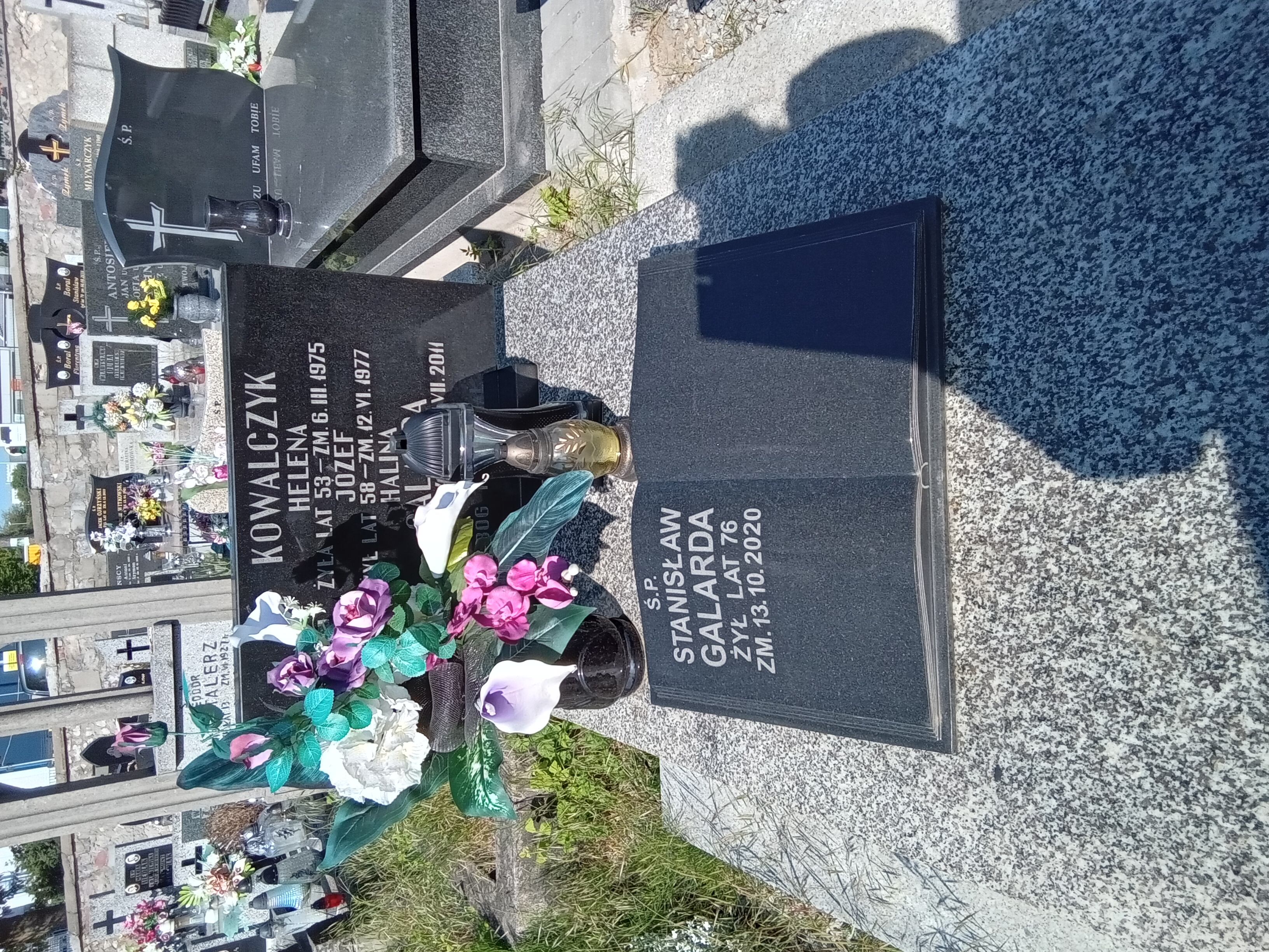 Grób Halina Galarda 