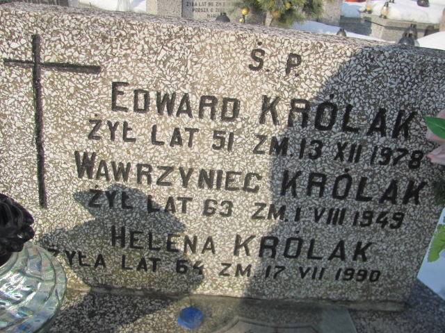 Zbigniew Królak Częstochowa Kule - Grobonet - Wyszukiwarka osób pochowanych