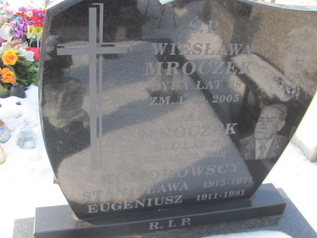 Eugeniusz Komorowski 1910 Częstochowa Kule - Grobonet - Wyszukiwarka osób pochowanych