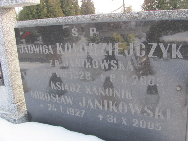 Lucyna Janikowska 1898 Częstochowa Kule - Grobonet - Wyszukiwarka osób pochowanych