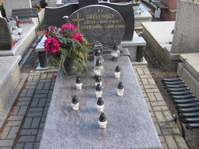 Grób Henryk Grzeliński